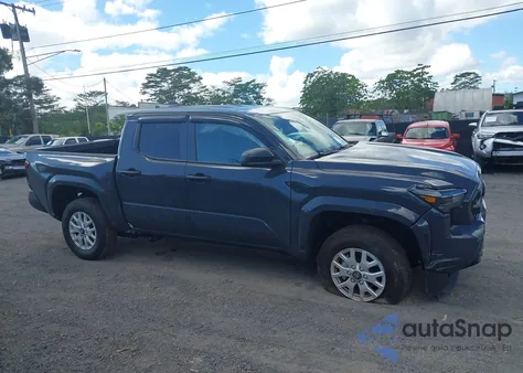 2025 Toyota Tacoma Sr 4Wd from USA, damaged, VIN 3TYLD5KN9ST011462